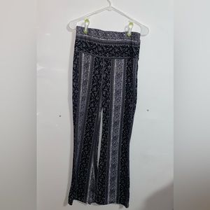 Black Flare Pants/ Legging ( The Forbidden Pants)